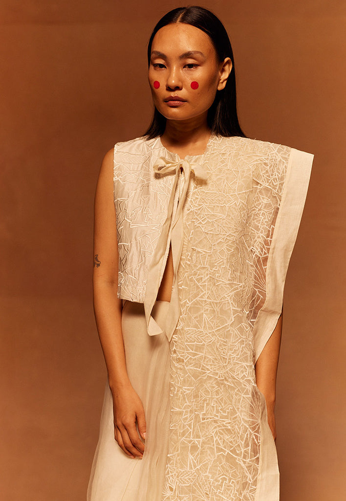 Sachi Embroidered Jacket JACKETS Ahmev