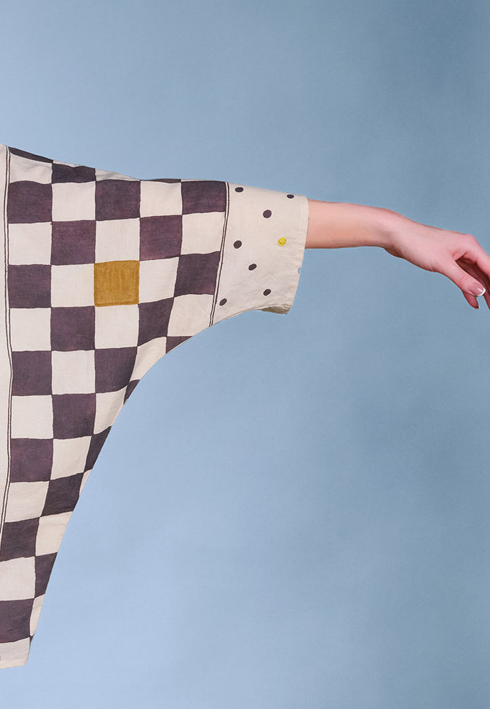 Flower Pressed In Pages Shirt TOPS IKKIVI