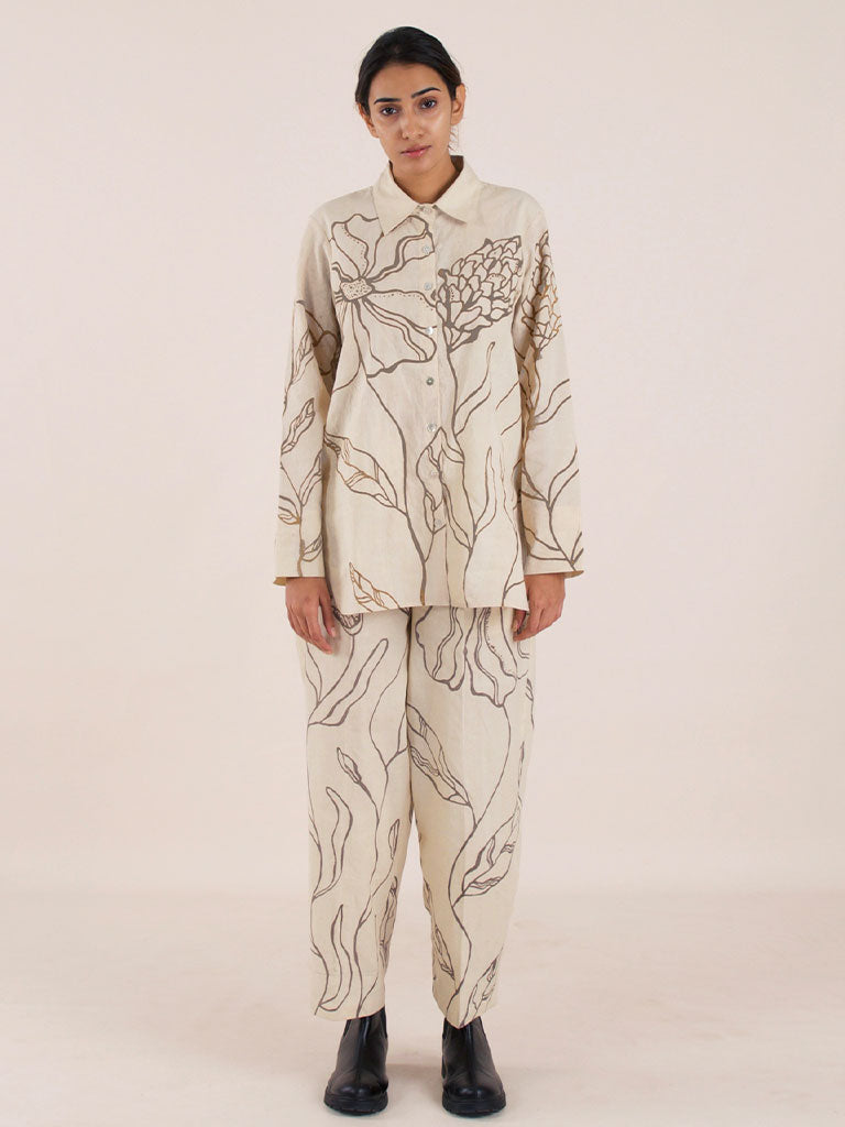 Art of the Forest Shirt TOPS IKKIVI