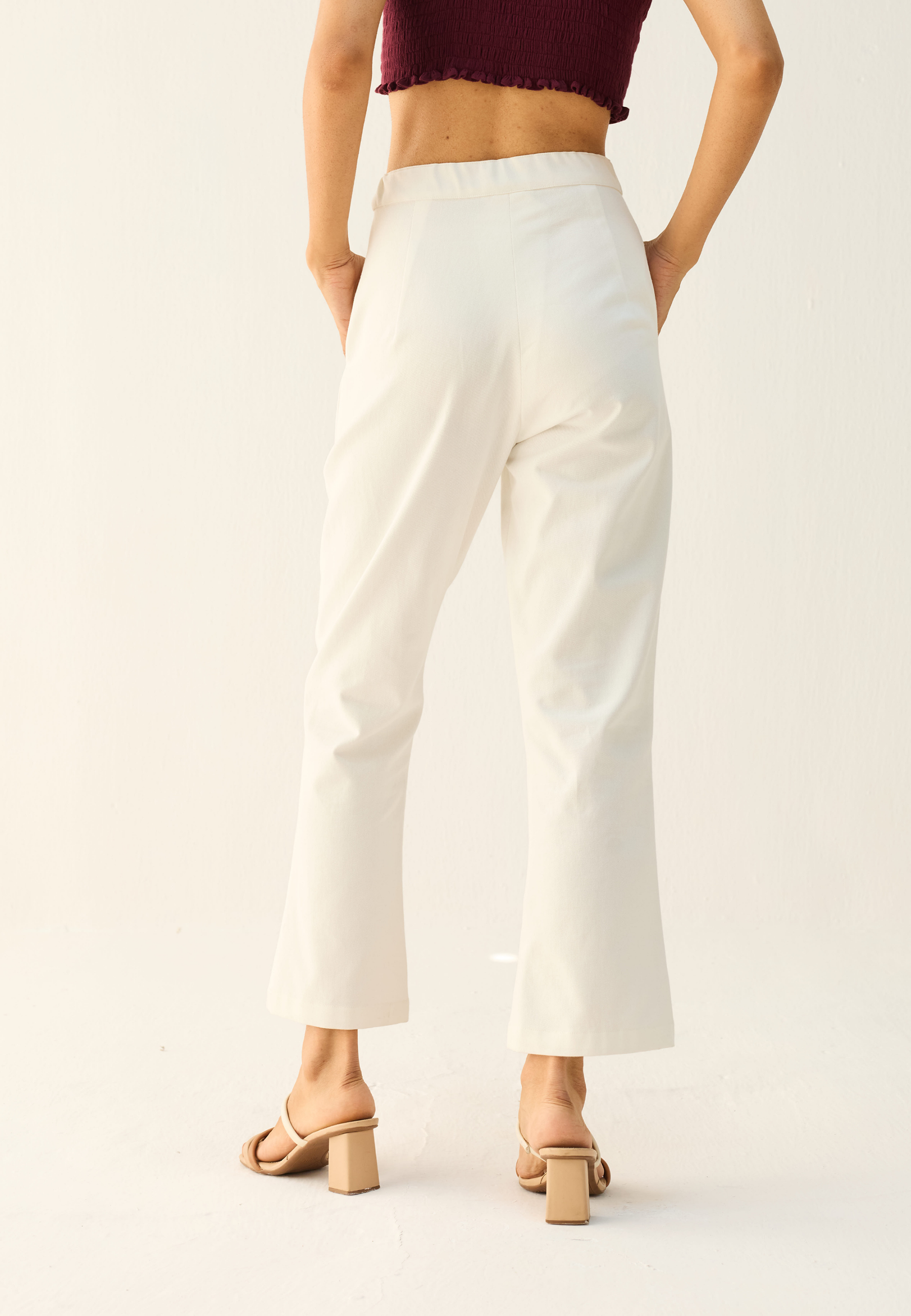 Be Wild Handwoven Twill Pants BOTTOMS SUI