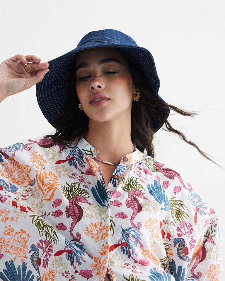 Blooming Reef Classic Shirt TOPS SUI