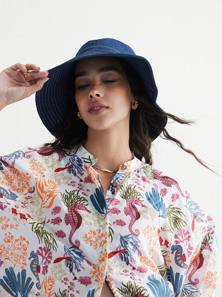 Blooming Reef Classic Shirt TOPS SUI