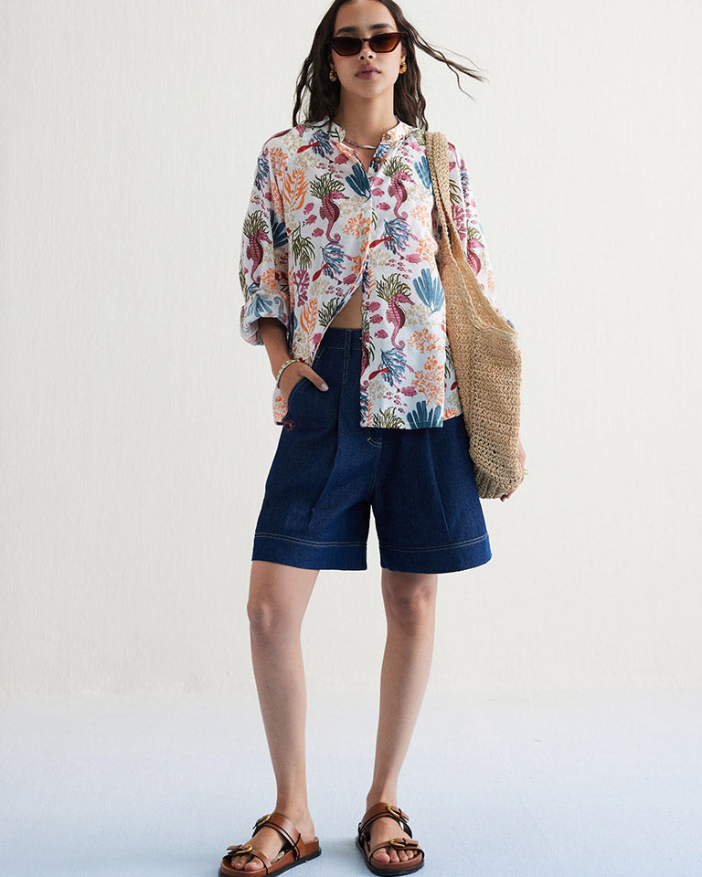 Blooming Reef Classic Shirt TOPS SUI