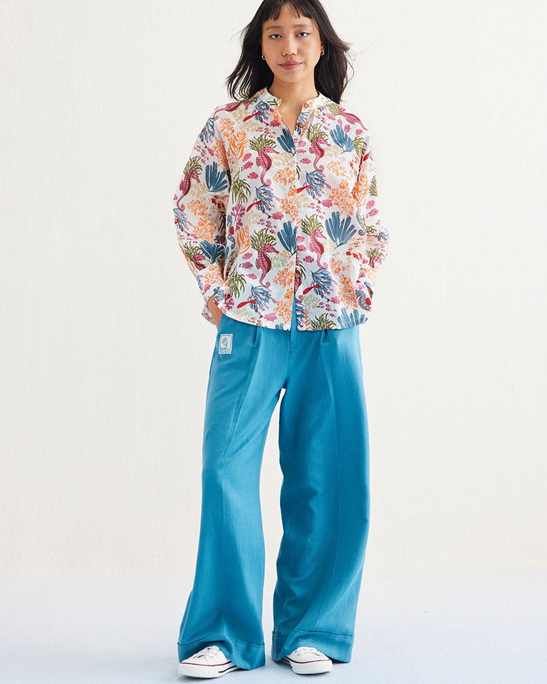 Blooming Reef Classic Shirt TOPS SUI