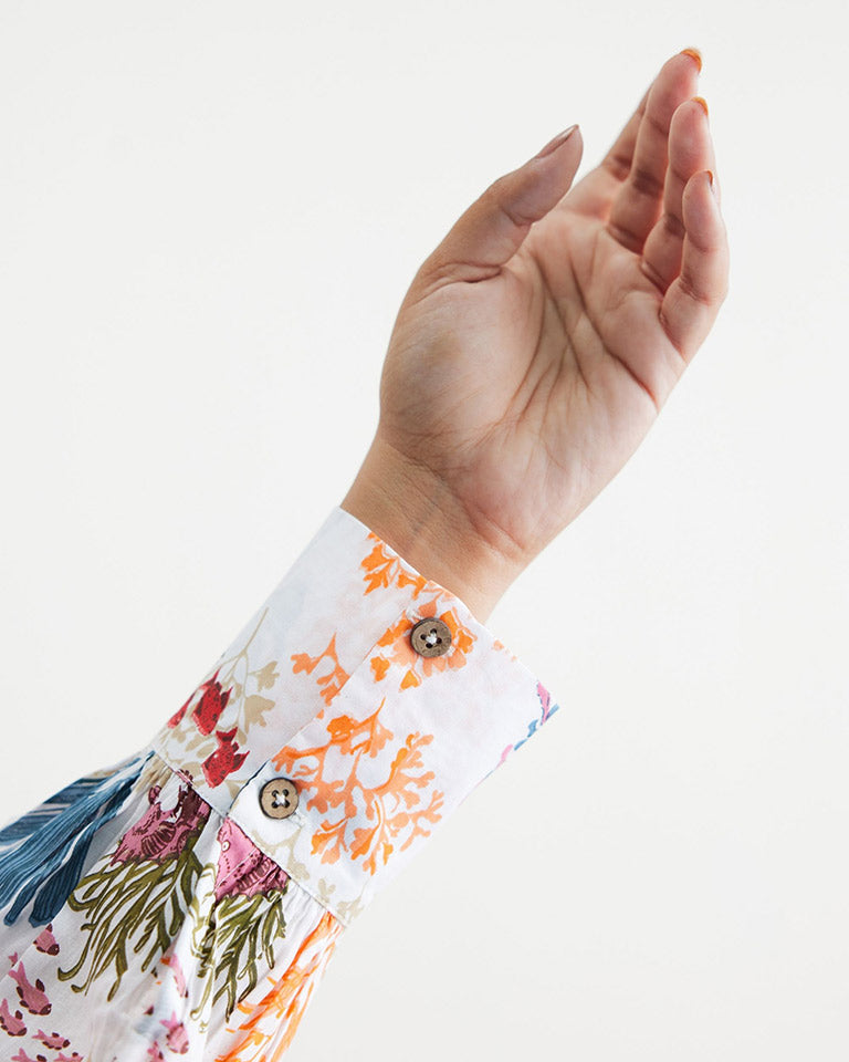 Blooming Reef Classic Shirt TOPS SUI