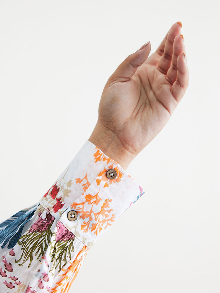 Blooming Reef Classic Shirt TOPS SUI