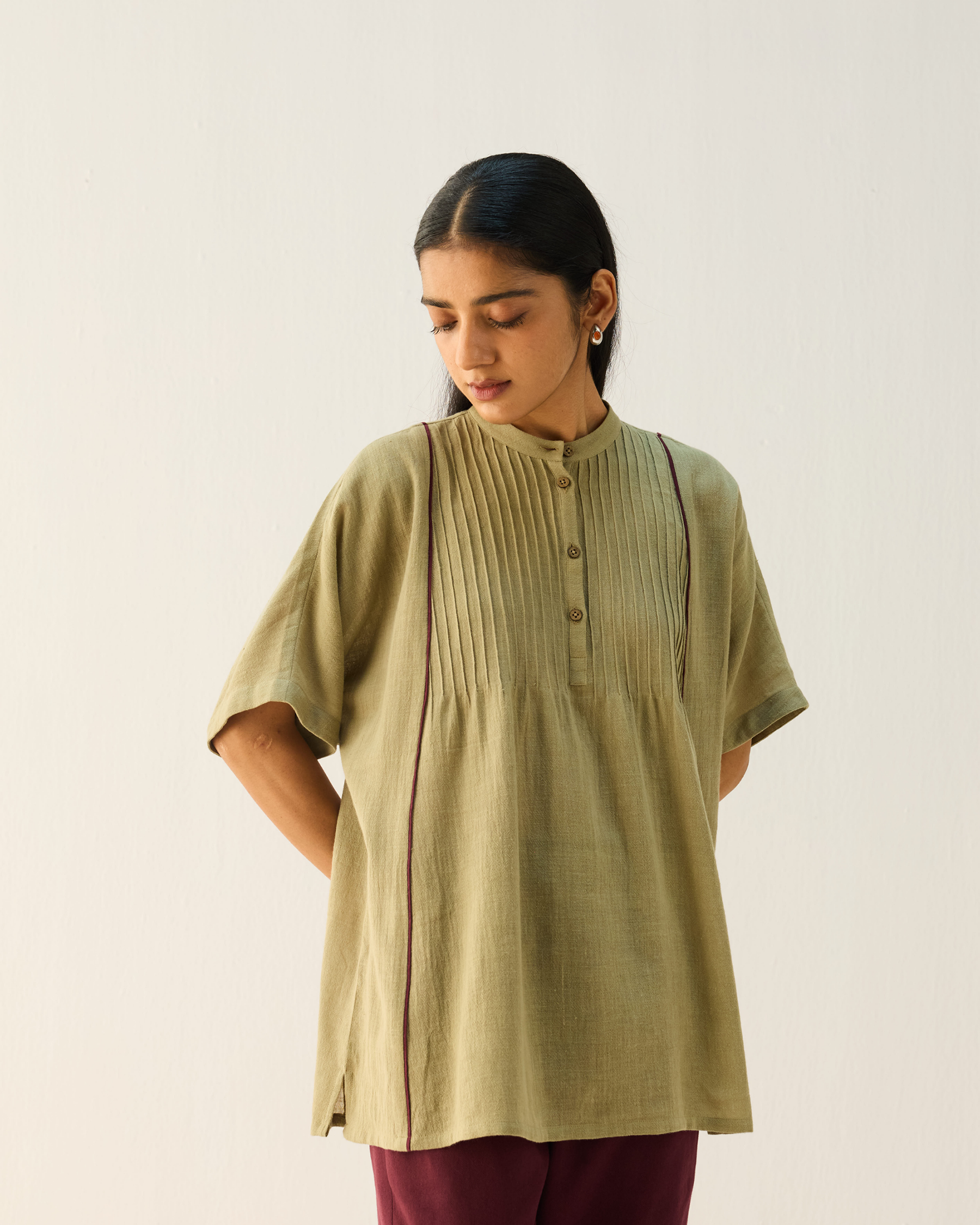 Bold Heart Organic Cotton Shirt TOPS SUI