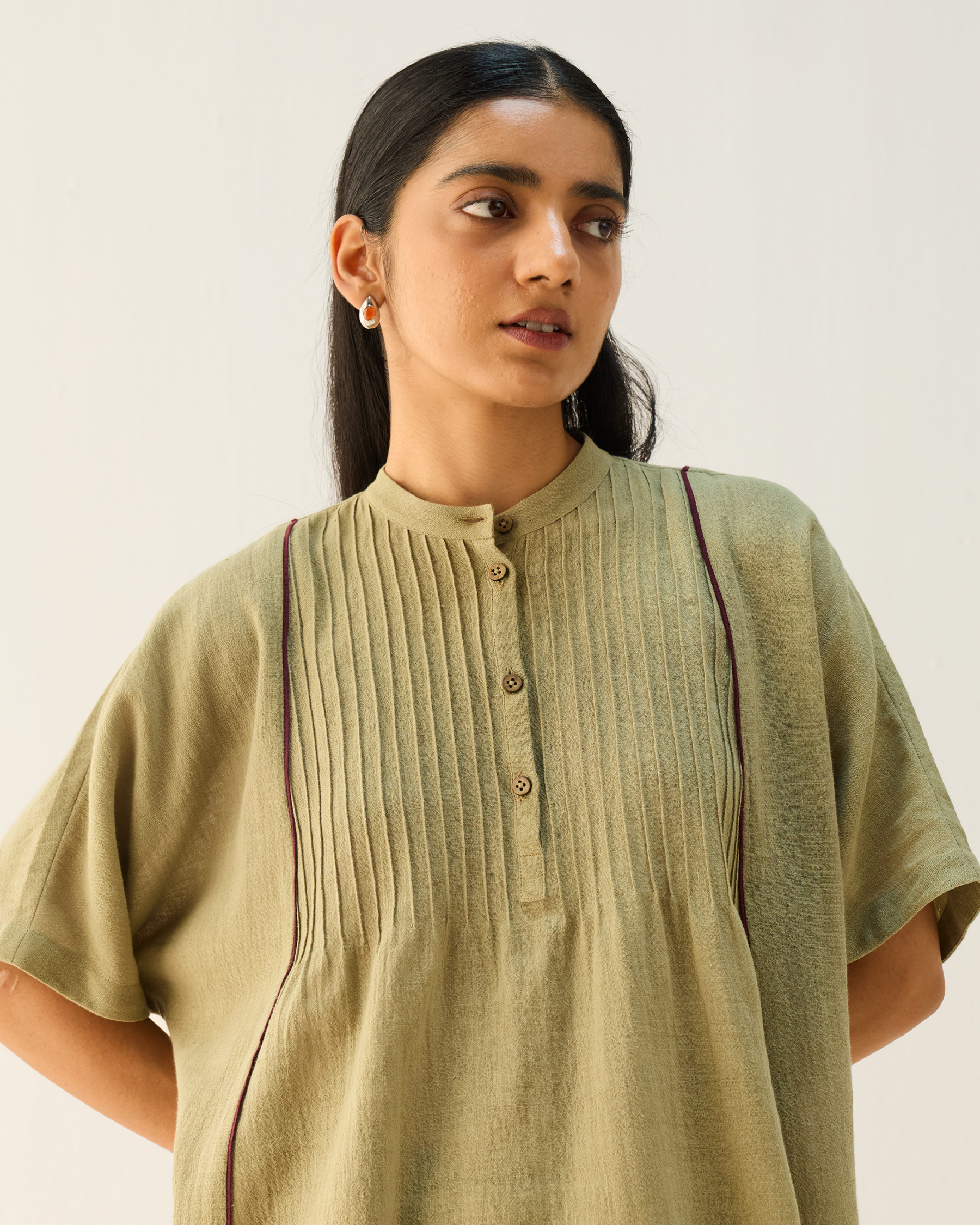 Bold Heart Organic Cotton Shirt TOPS SUI