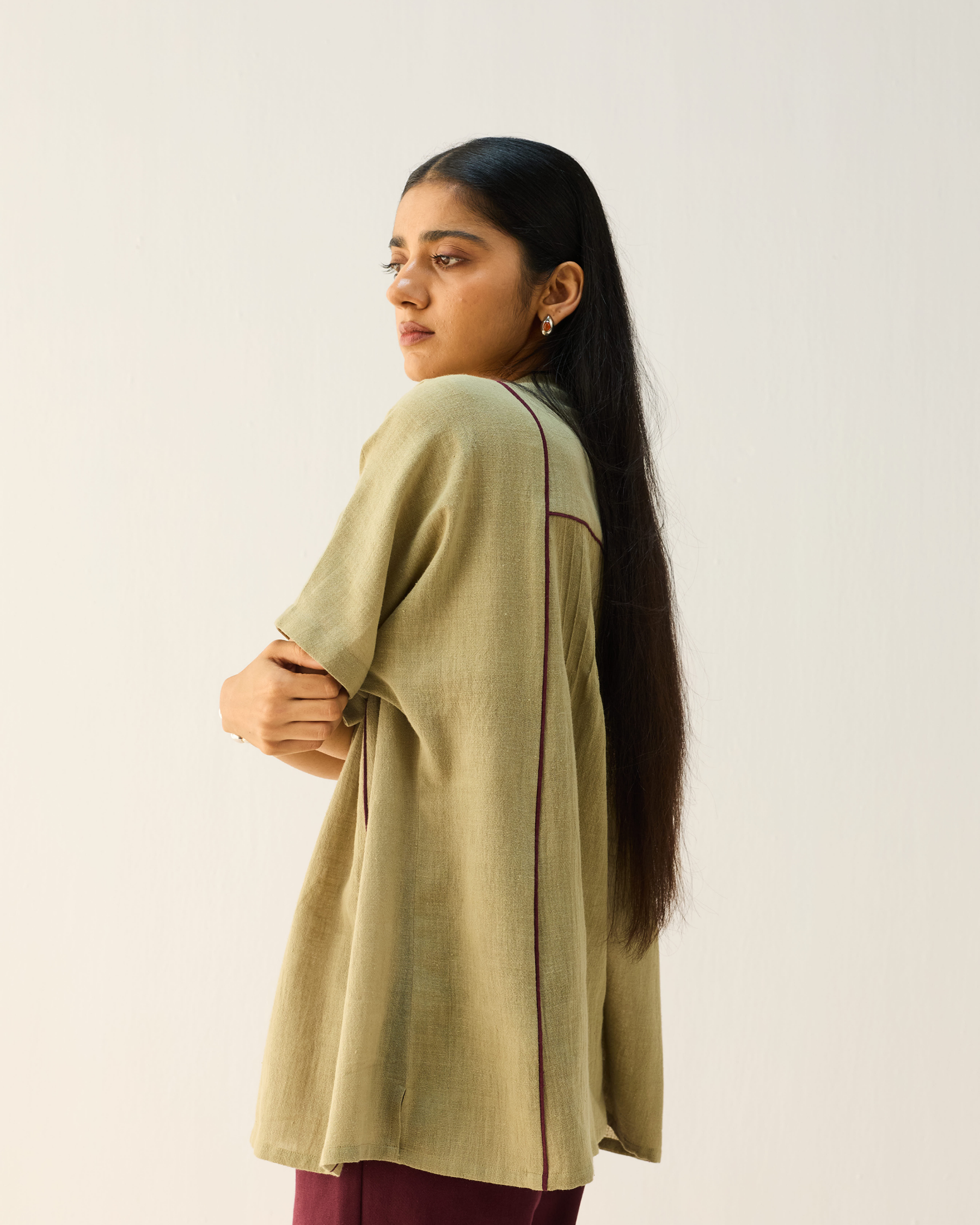 Bold Heart Organic Cotton Shirt TOPS SUI