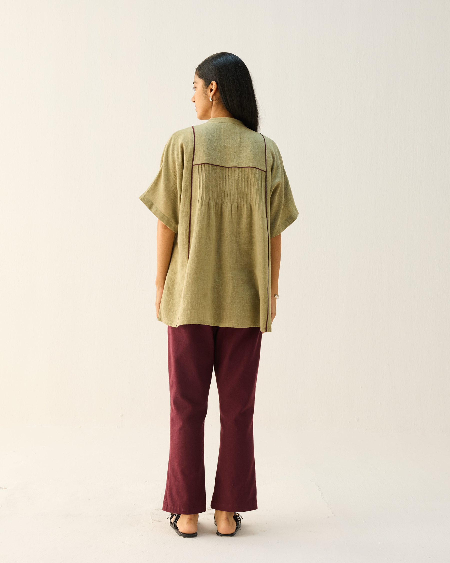 Bold Heart Organic Cotton Shirt TOPS SUI