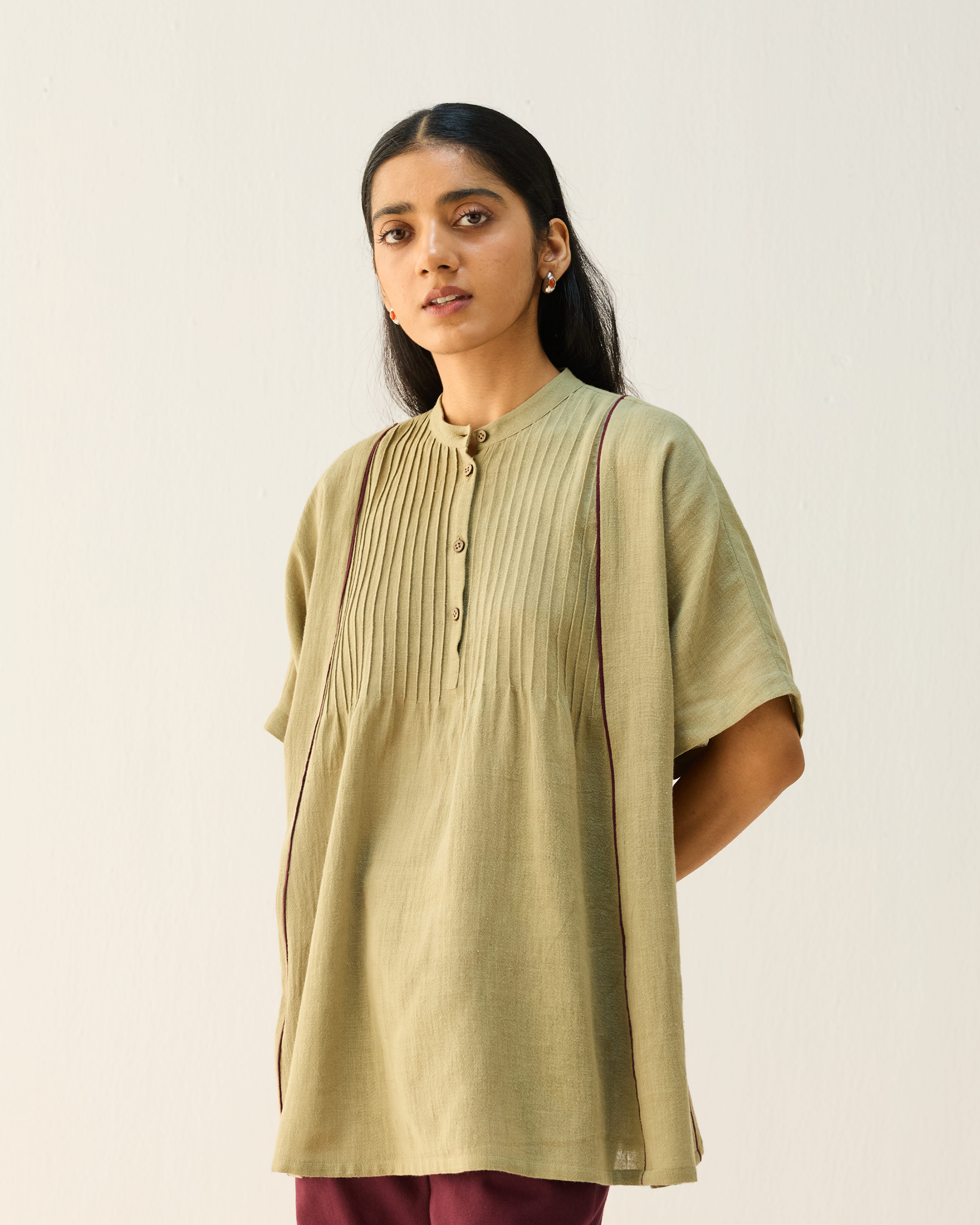 Bold Heart Organic Cotton Shirt TOPS SUI