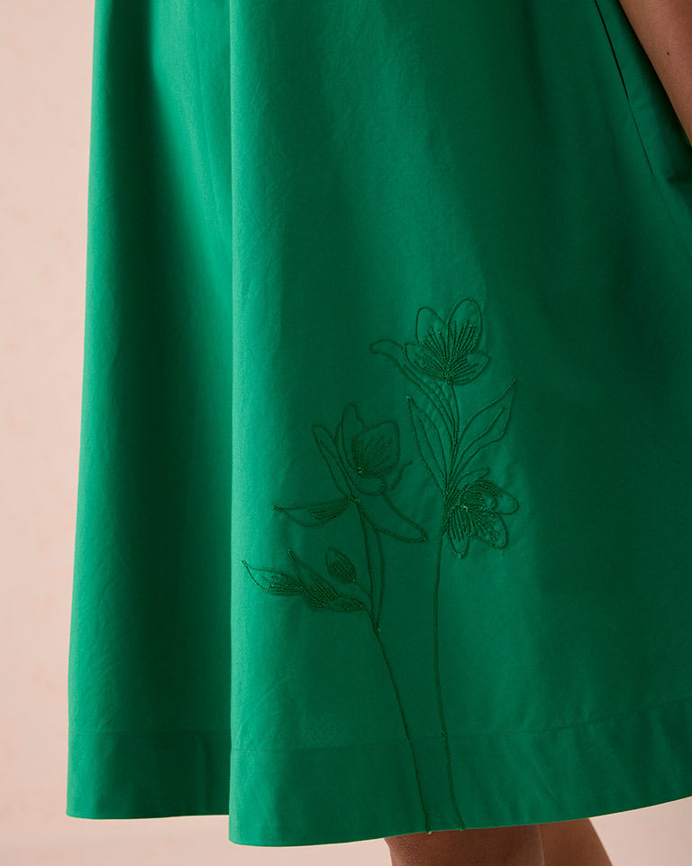 Bright Blessings Mandarin Collar Dress DRESSES SUI