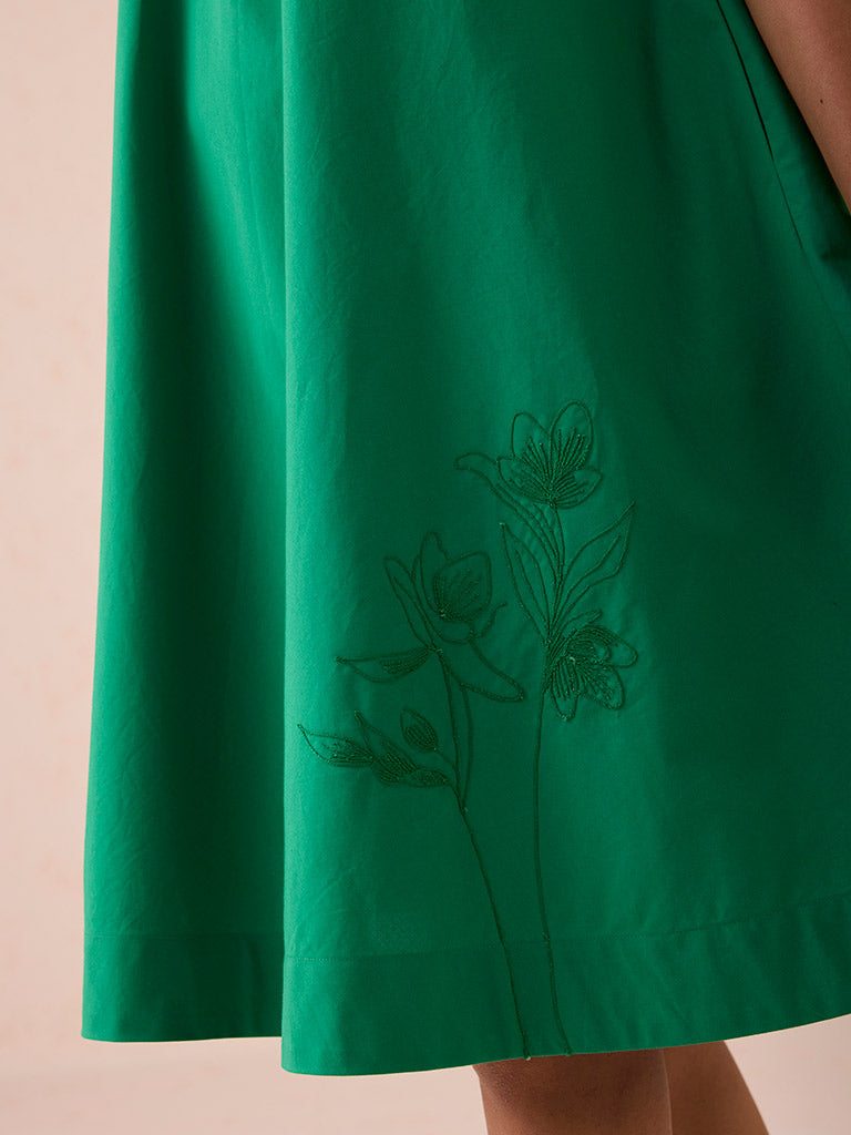 Bright Blessings Mandarin Collar Dress DRESSES SUI