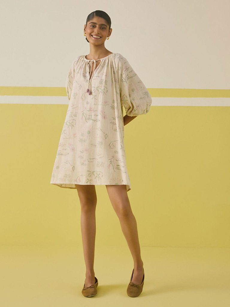 Bright Joy Kala Cotton Dress DRESSES SUI