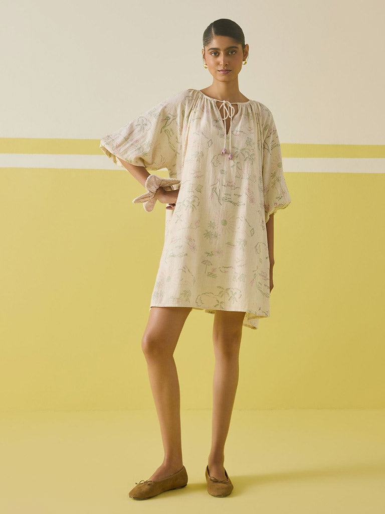 Bright Joy Kala Cotton Dress DRESSES SUI