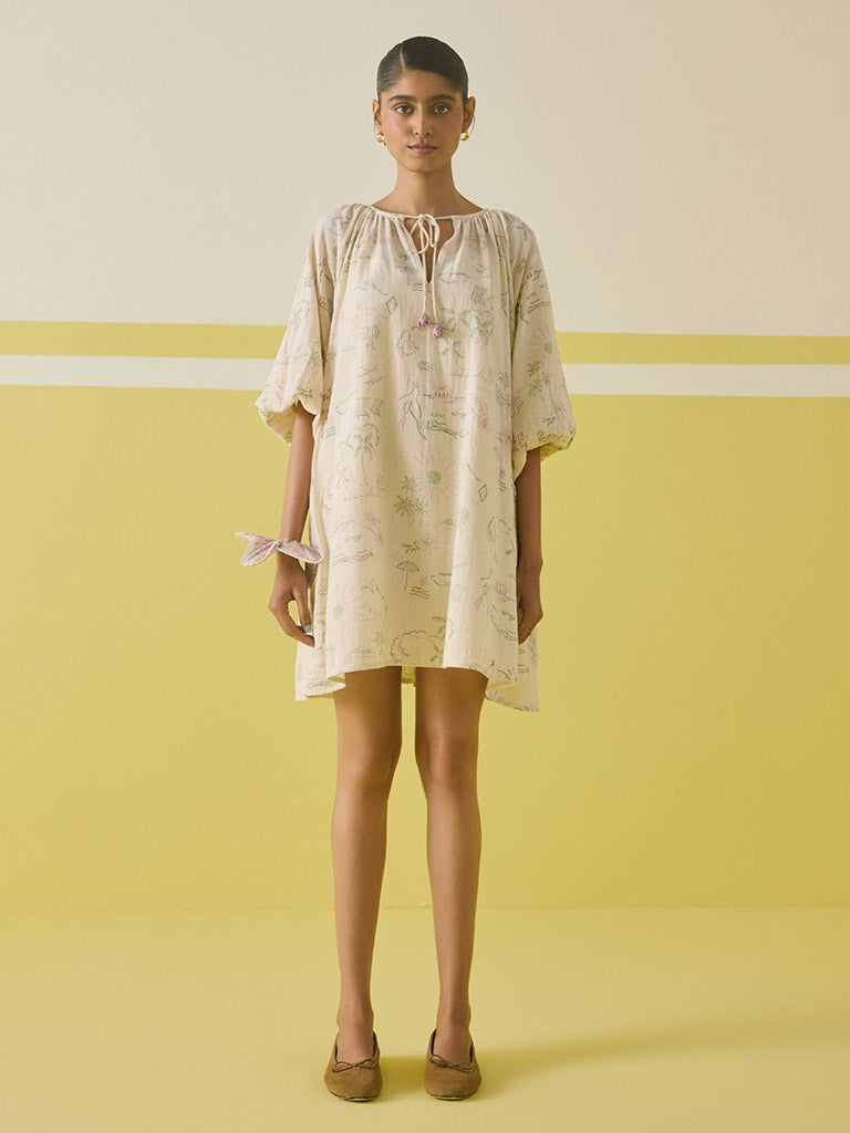 Bright Joy Kala Cotton Dress DRESSES SUI