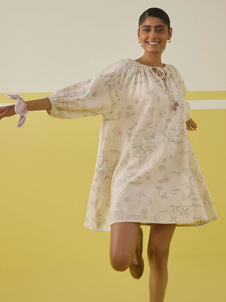 Bright Joy Kala Cotton Dress DRESSES SUI