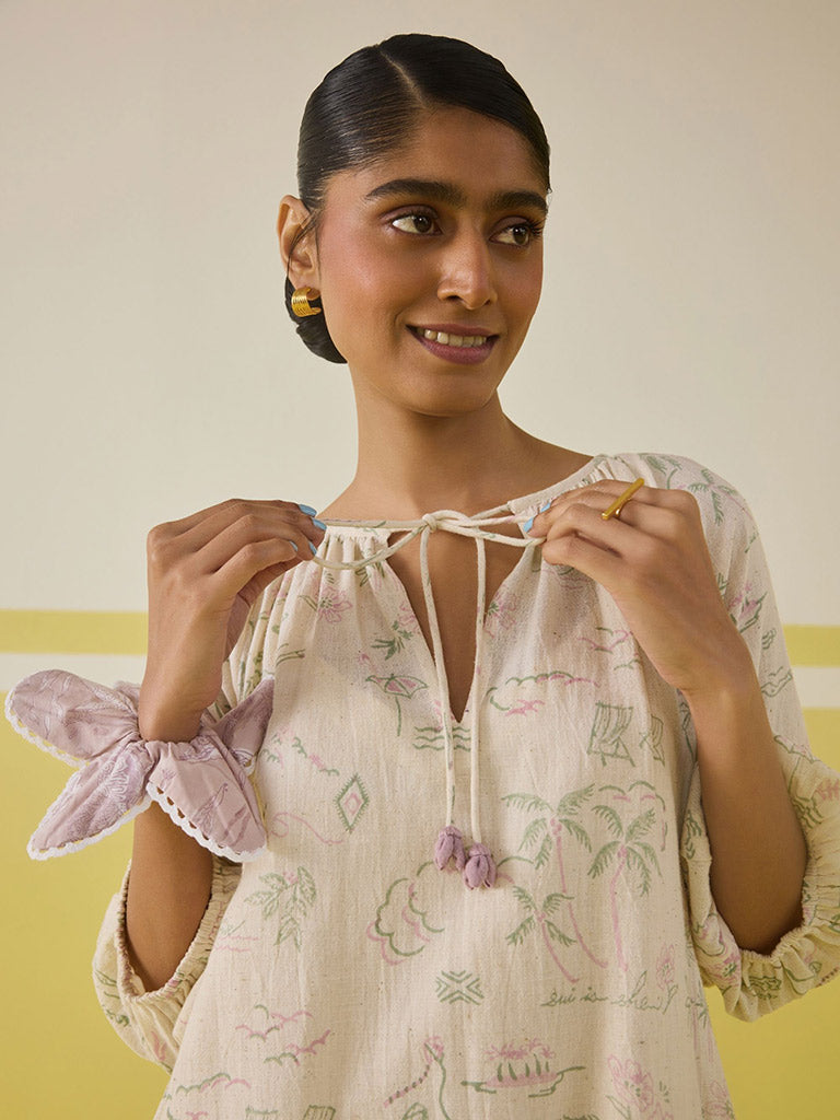 Bright Joy Kala Cotton Dress DRESSES SUI