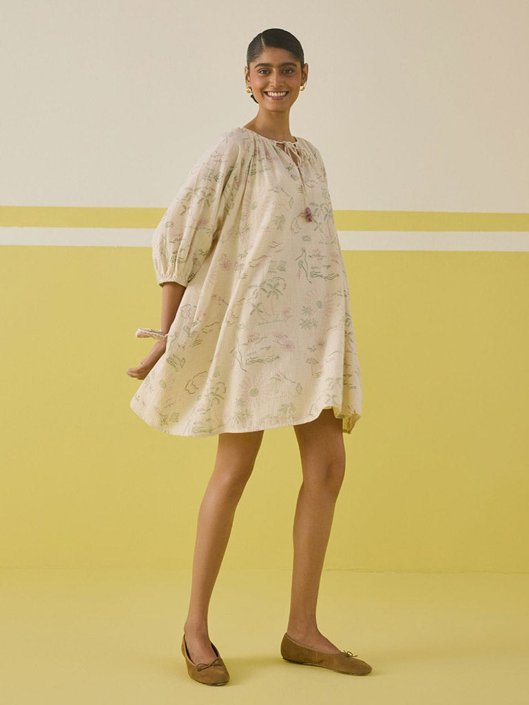 Bright Joy Kala Cotton Dress DRESSES SUI