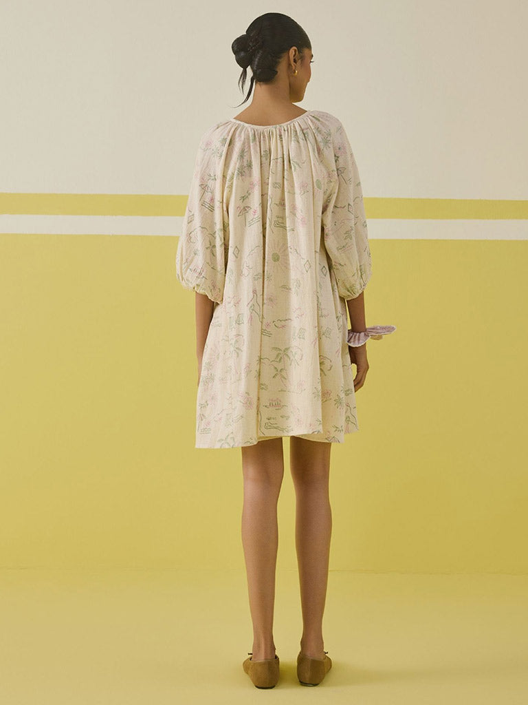 Bright Joy Kala Cotton Dress DRESSES SUI