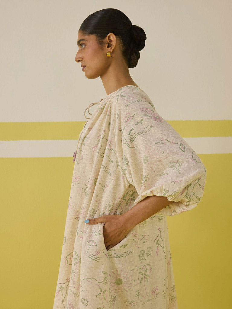 Bright Joy Kala Cotton Dress DRESSES SUI