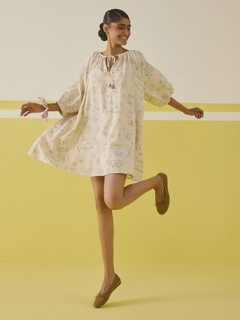 Bright Joy Kala Cotton Dress DRESSES SUI