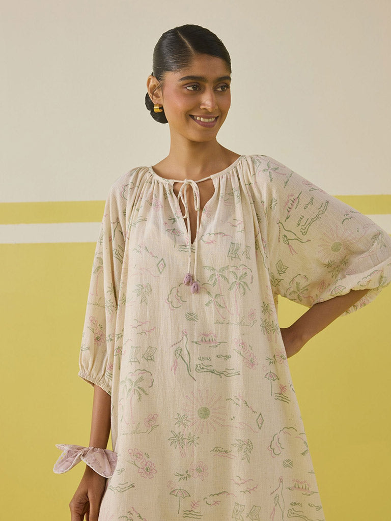 Bright Joy Kala Cotton Dress DRESSES SUI