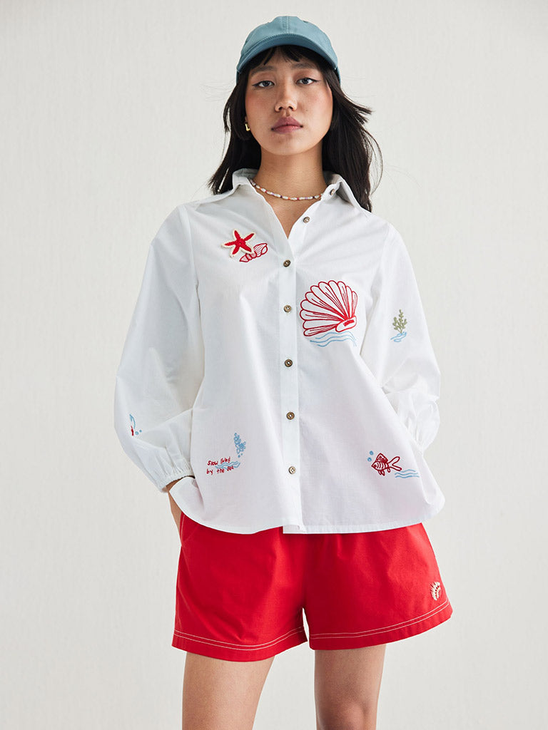 By The Sea Classic Shirt TOPS SUI