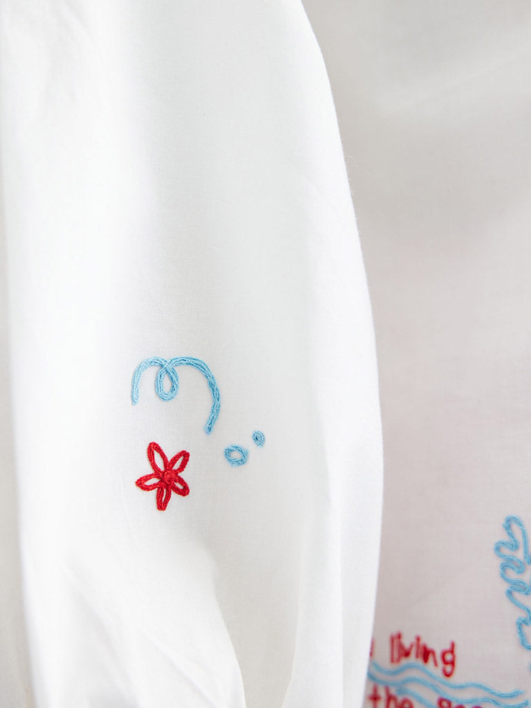 By The Sea Classic Shirt TOPS SUI