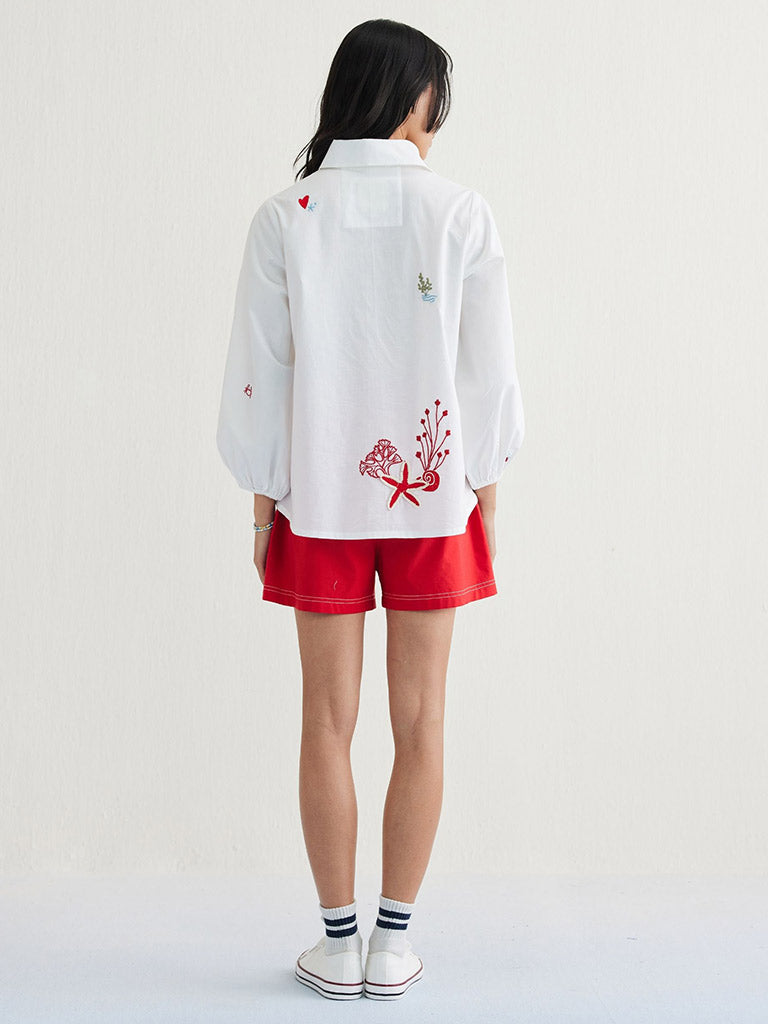 By The Sea Classic Shirt TOPS SUI