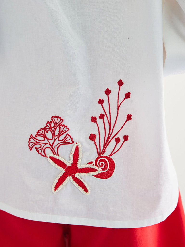 By The Sea Classic Shirt TOPS SUI