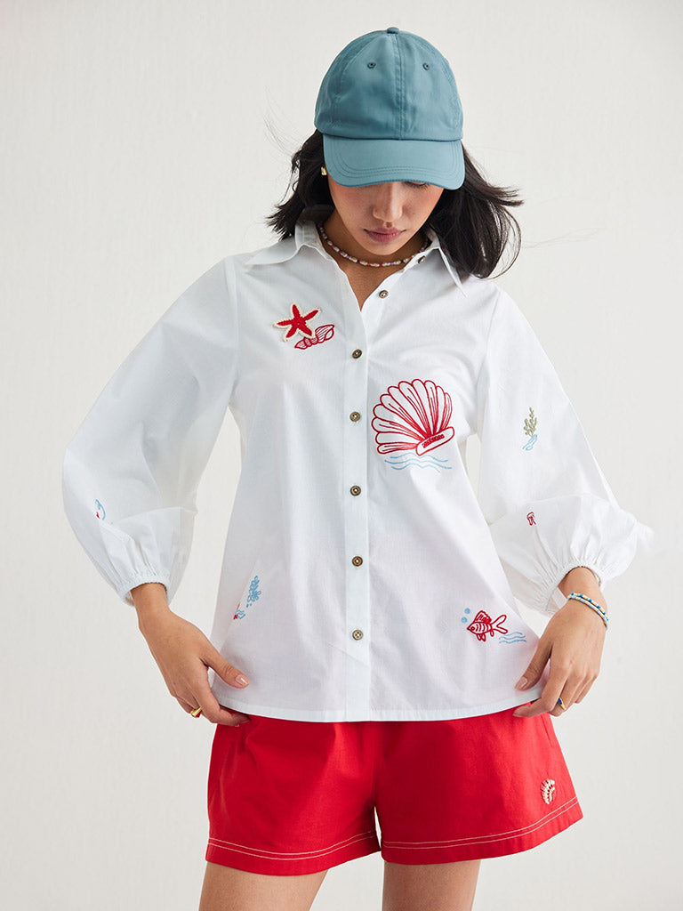 By The Sea Classic Shirt TOPS SUI