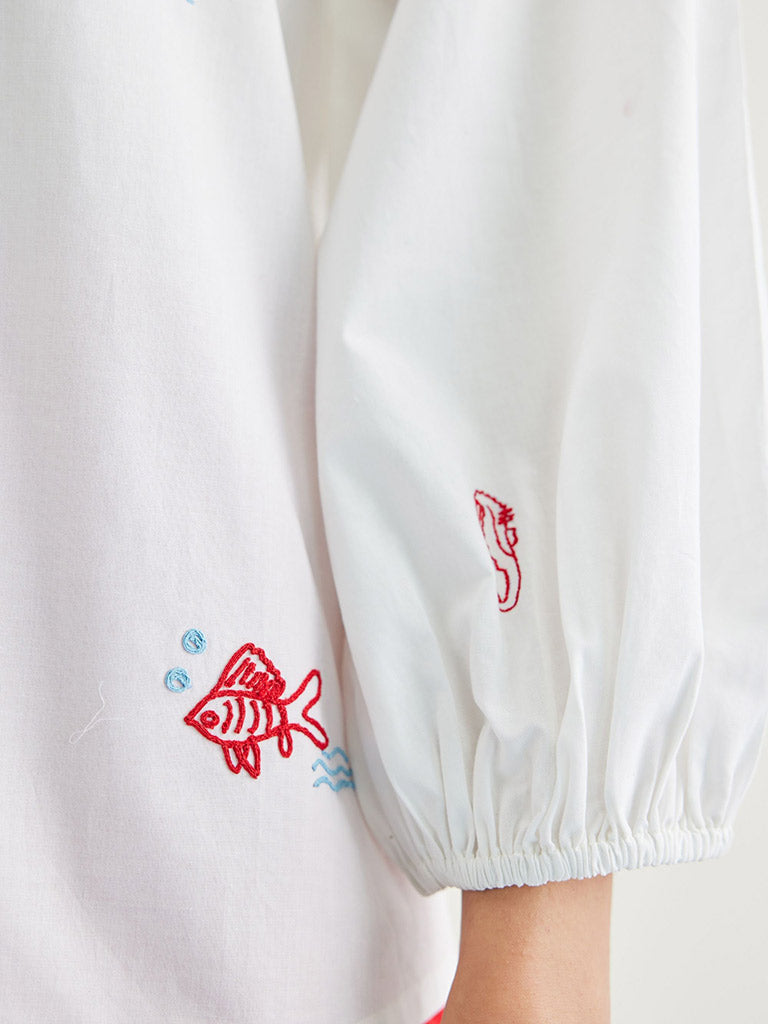 By The Sea Classic Shirt TOPS SUI