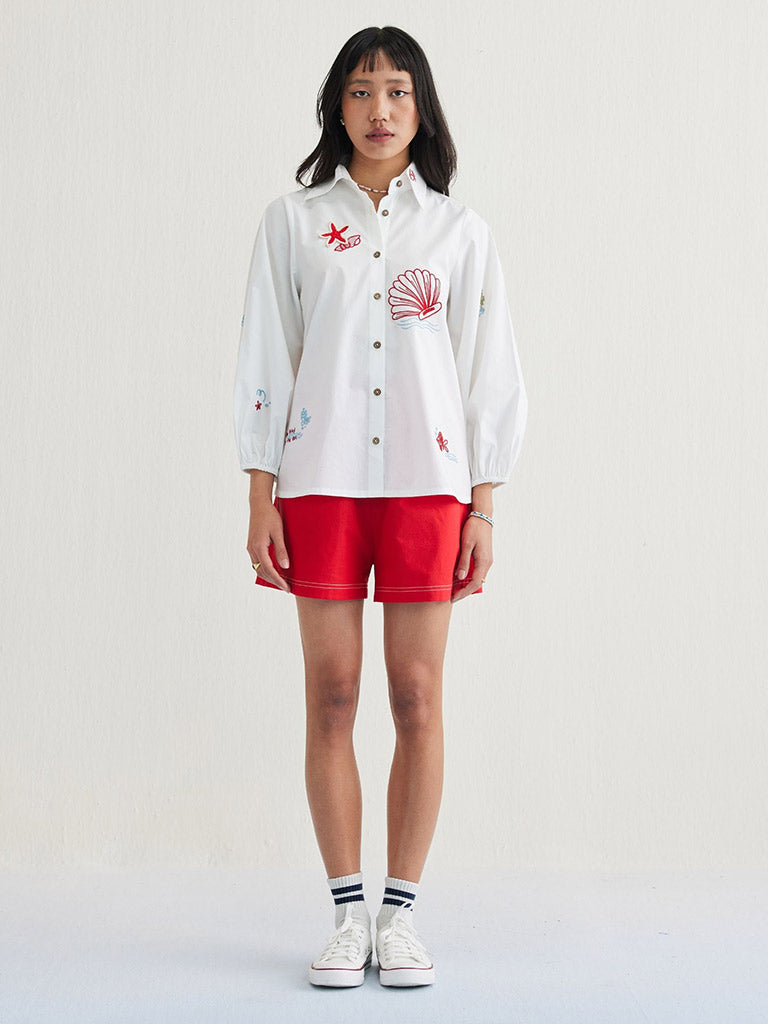 By The Sea Classic Shirt TOPS SUI