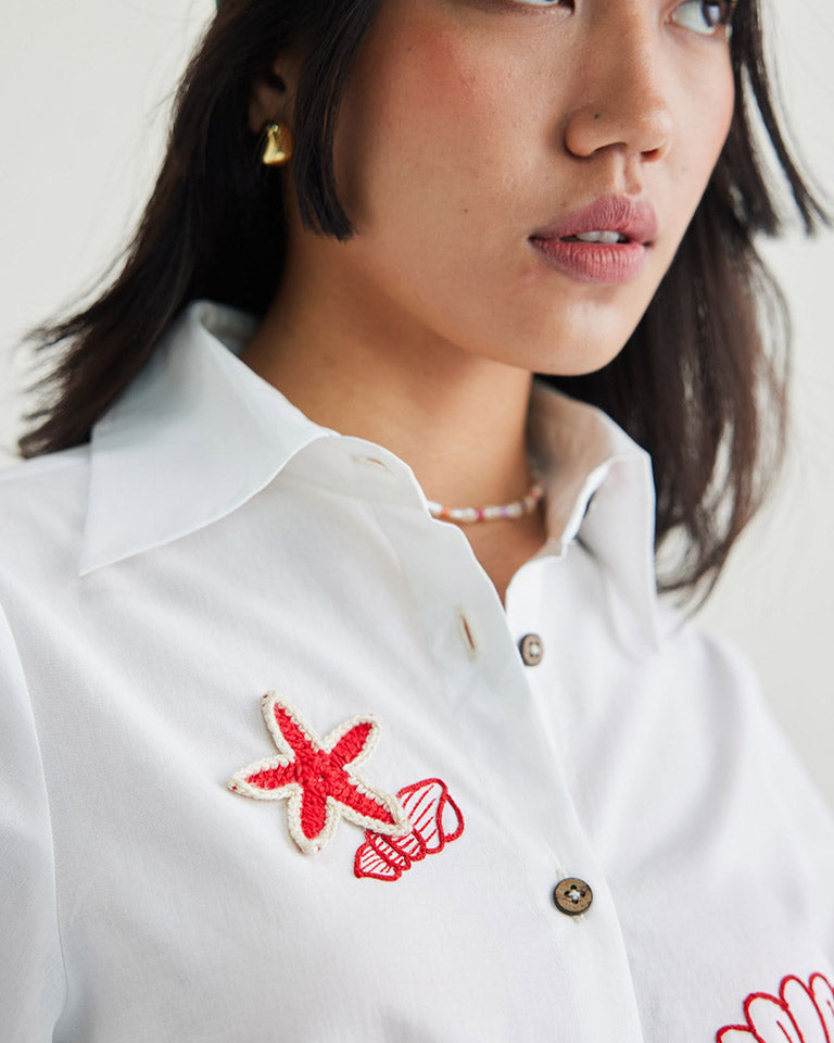 By The Sea Classic Shirt TOPS SUI