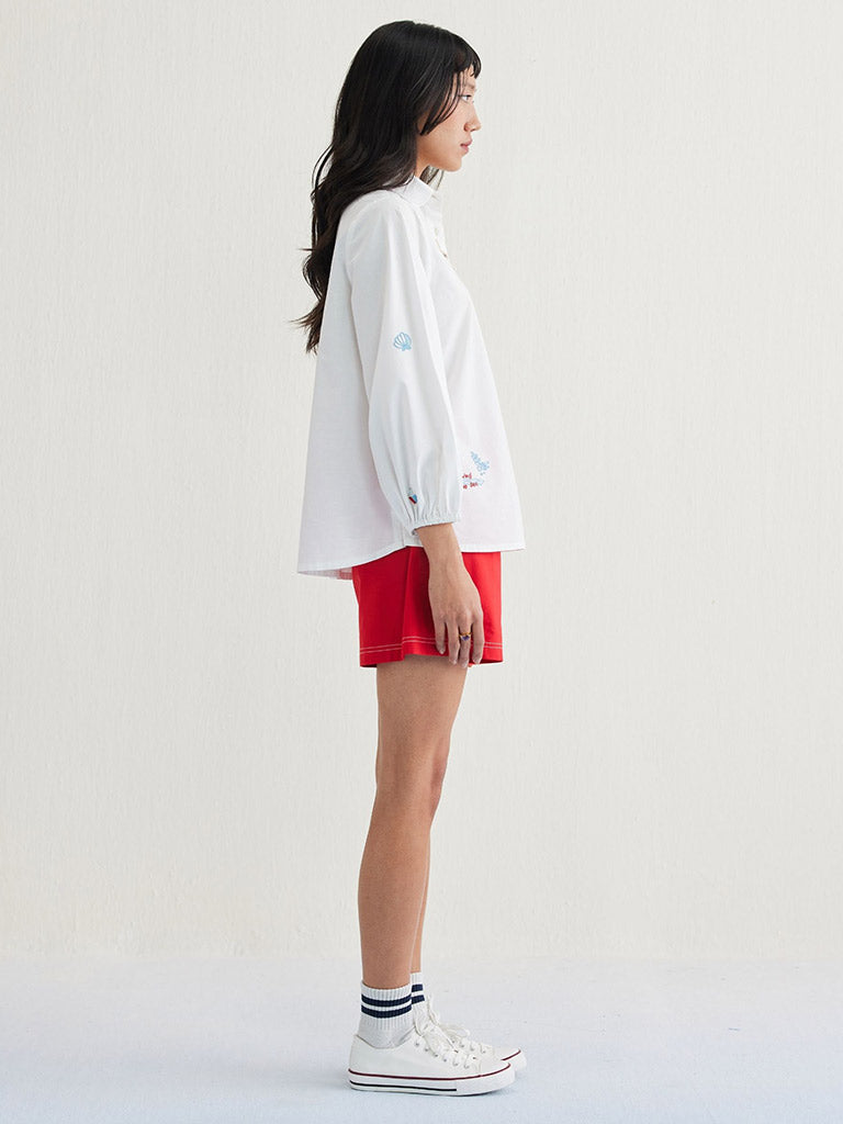 By The Sea Classic Shirt TOPS SUI