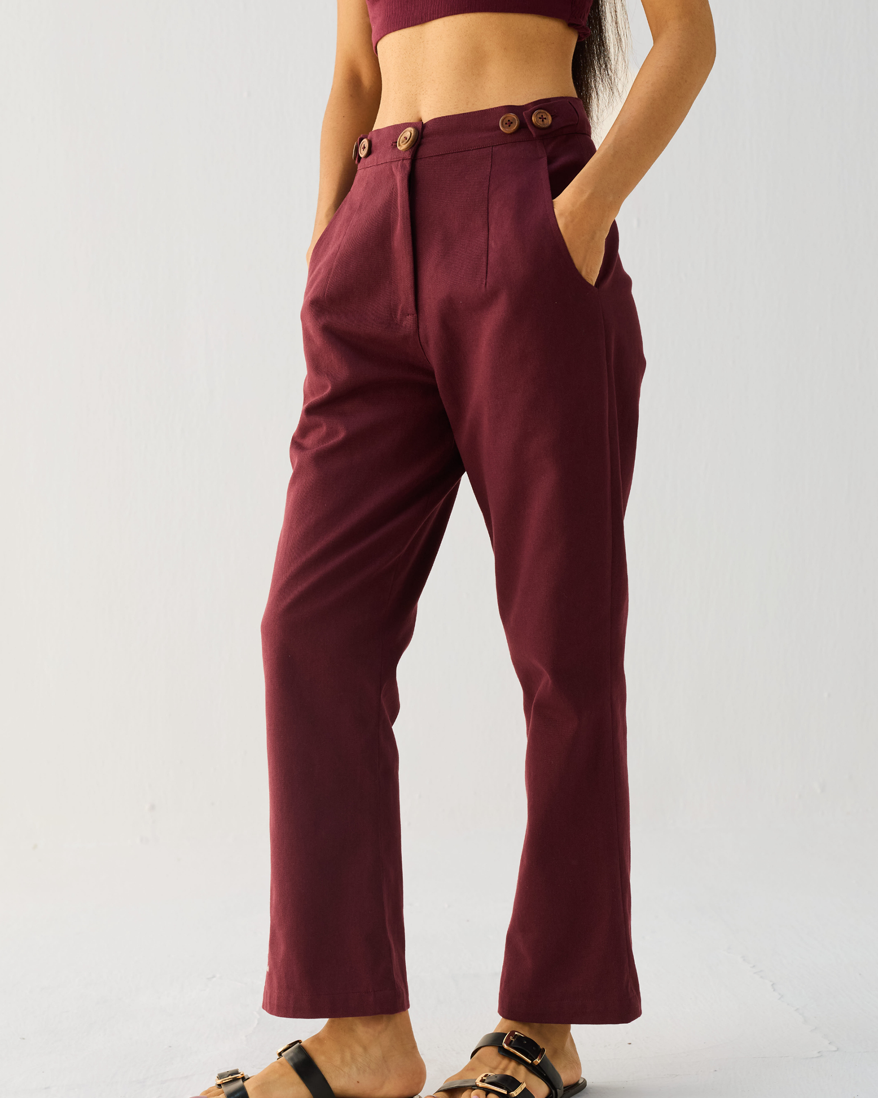 By The Sea Organic Cotton Pants BOTTOMS SUI