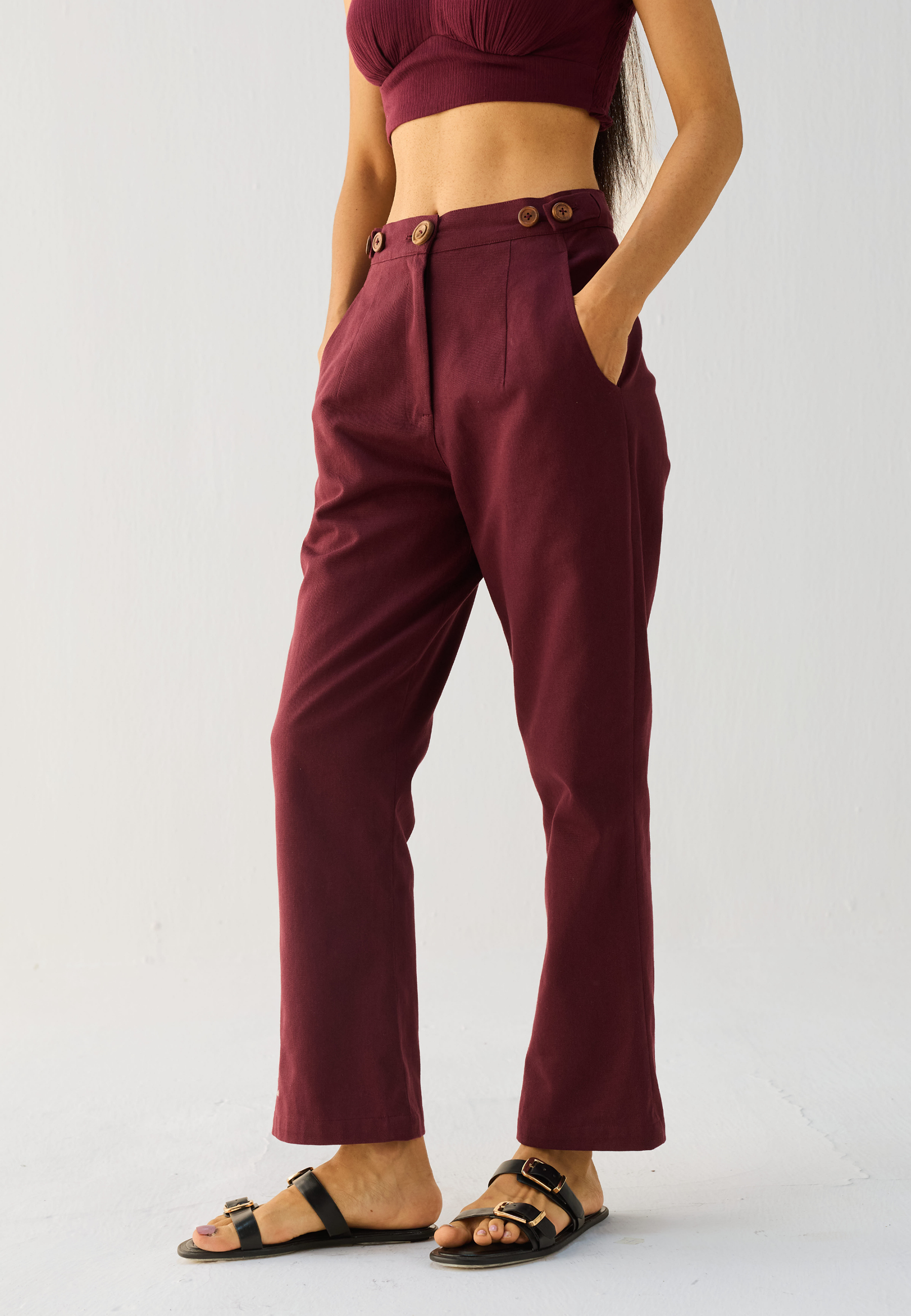 By The Sea Organic Cotton Pants BOTTOMS SUI