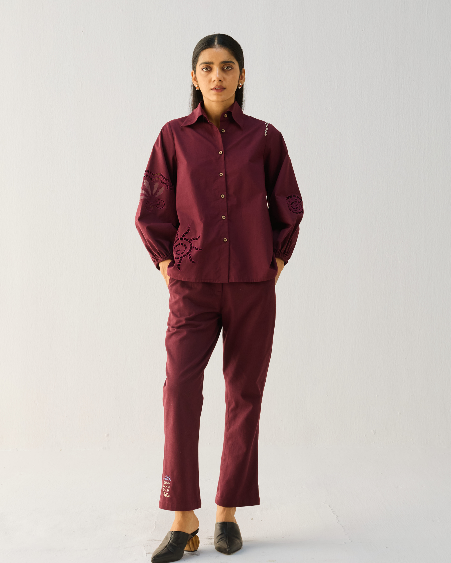 By The Sea Organic Cotton Pants BOTTOMS SUI