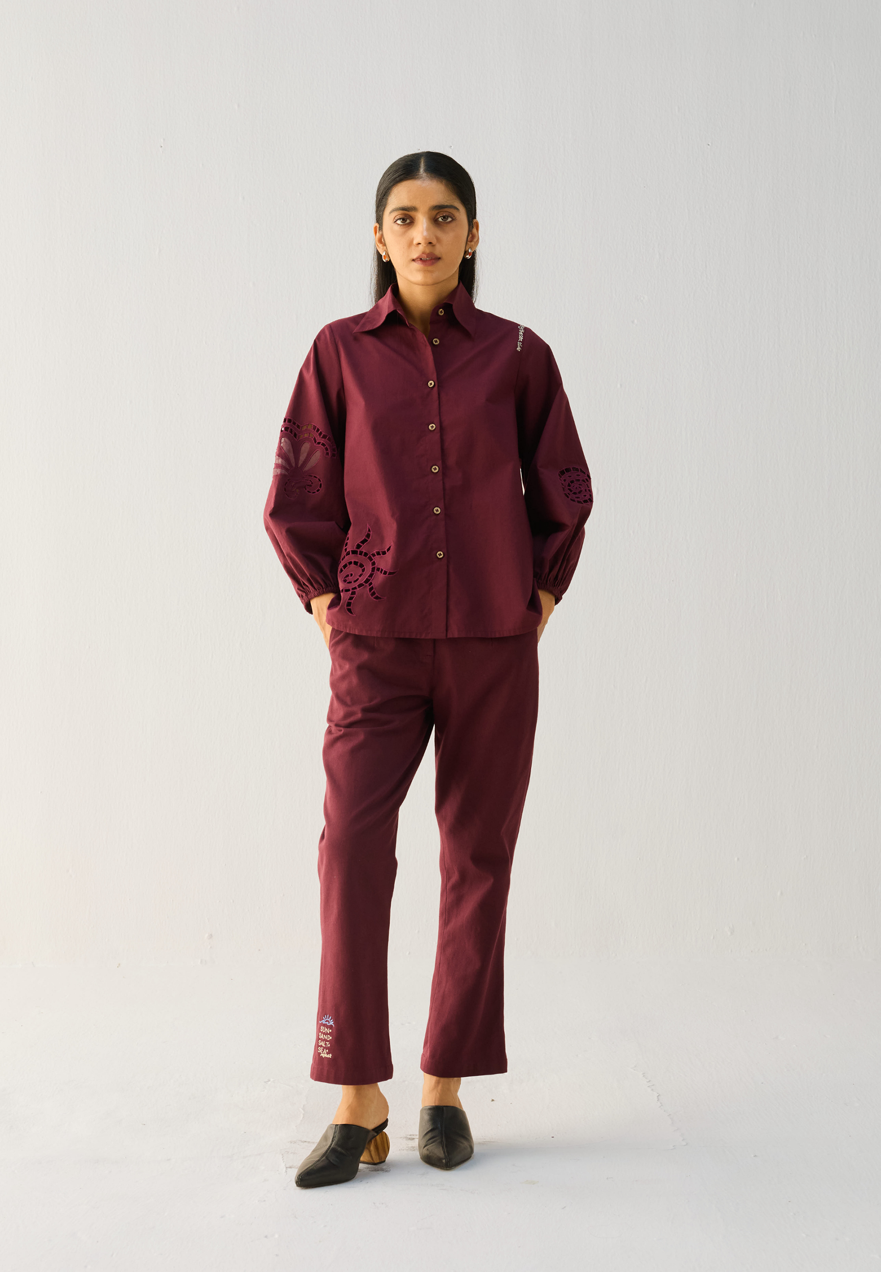 By The Sea Organic Cotton Pants BOTTOMS SUI