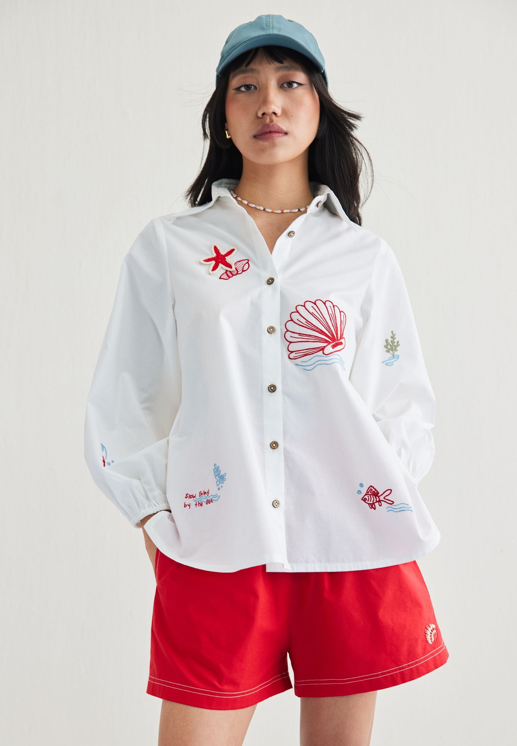 By The Sea Classic Shirt TOPS SUI