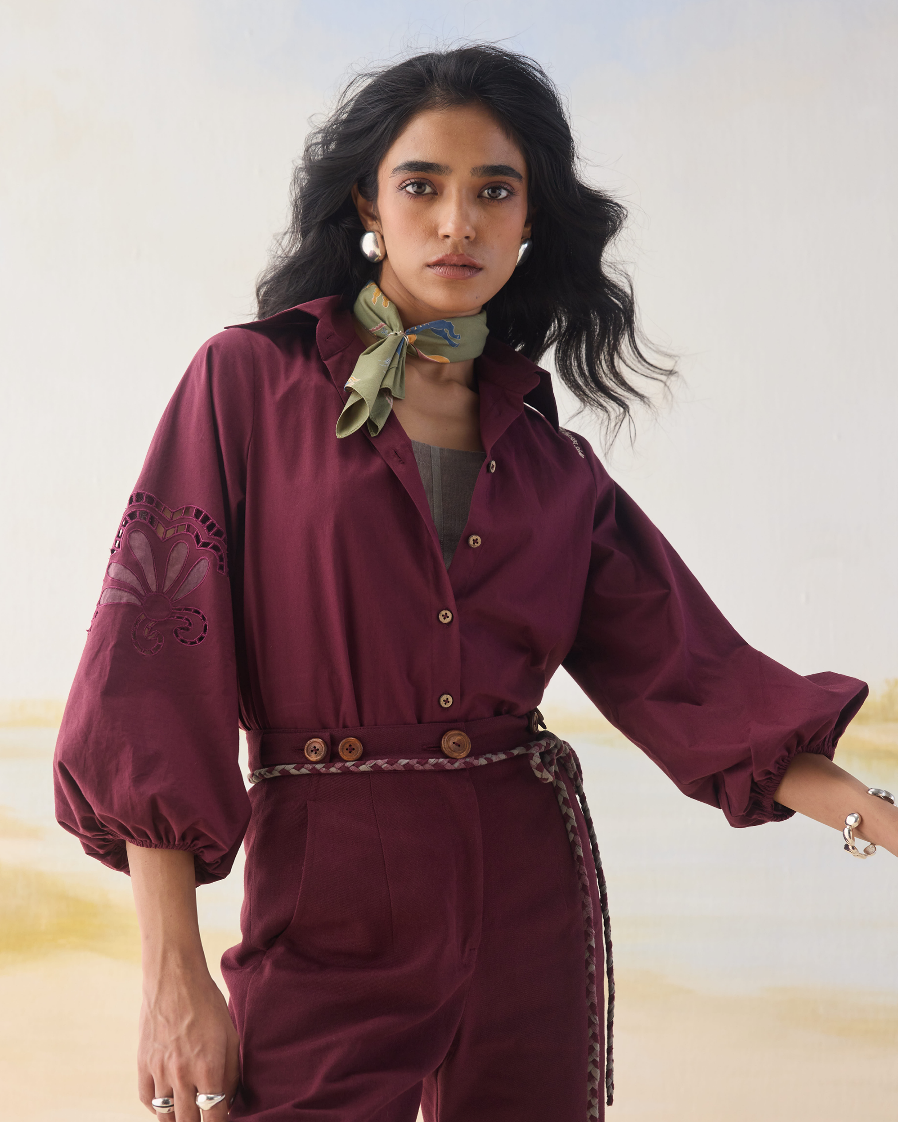 By The Shore Organic Cotton Shirt TOPS SUI