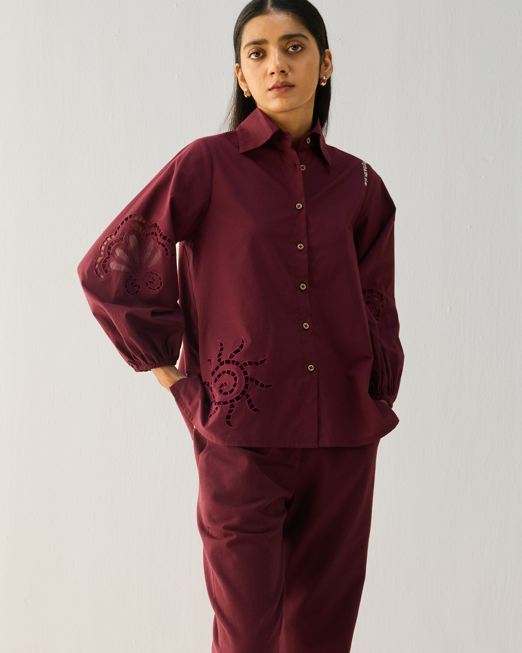 By The Shore Organic Cotton Shirt TOPS SUI