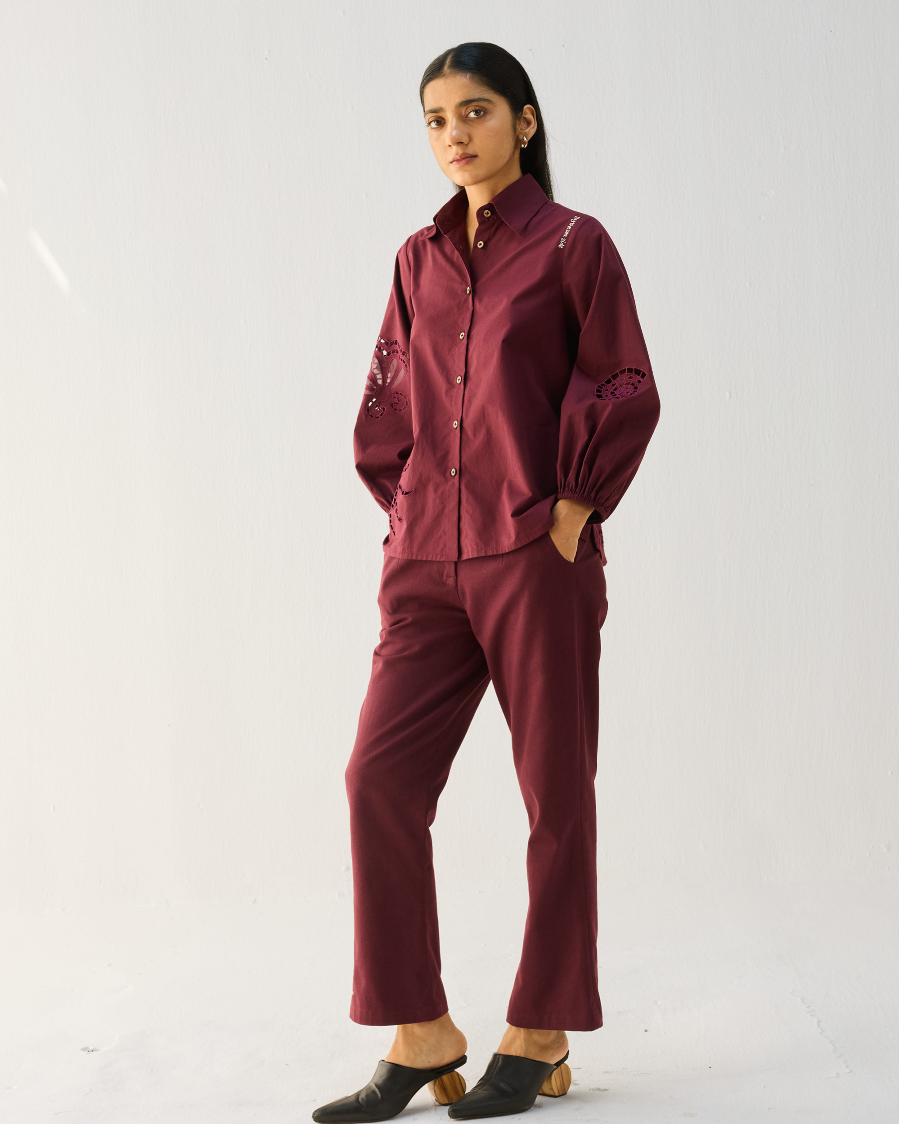 By The Shore Organic Cotton Shirt TOPS SUI