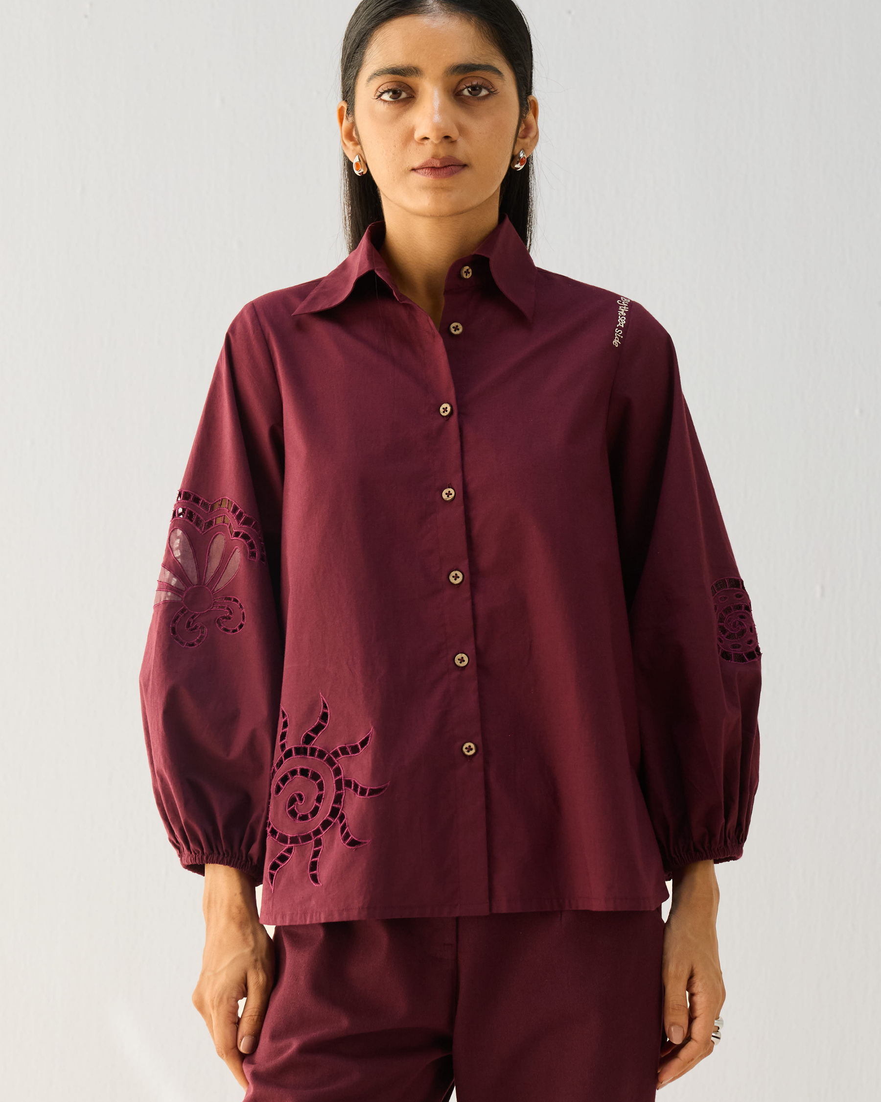 By The Shore Organic Cotton Shirt TOPS SUI