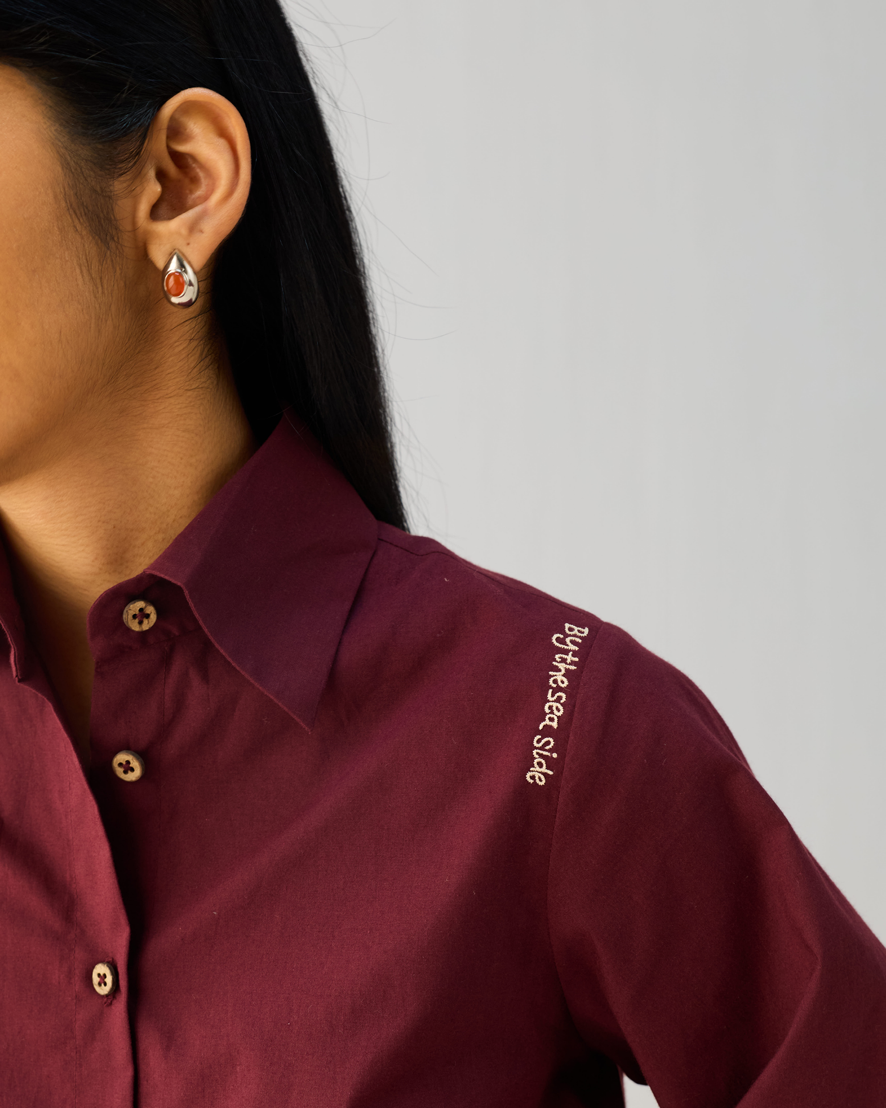 By The Shore Organic Cotton Shirt TOPS SUI