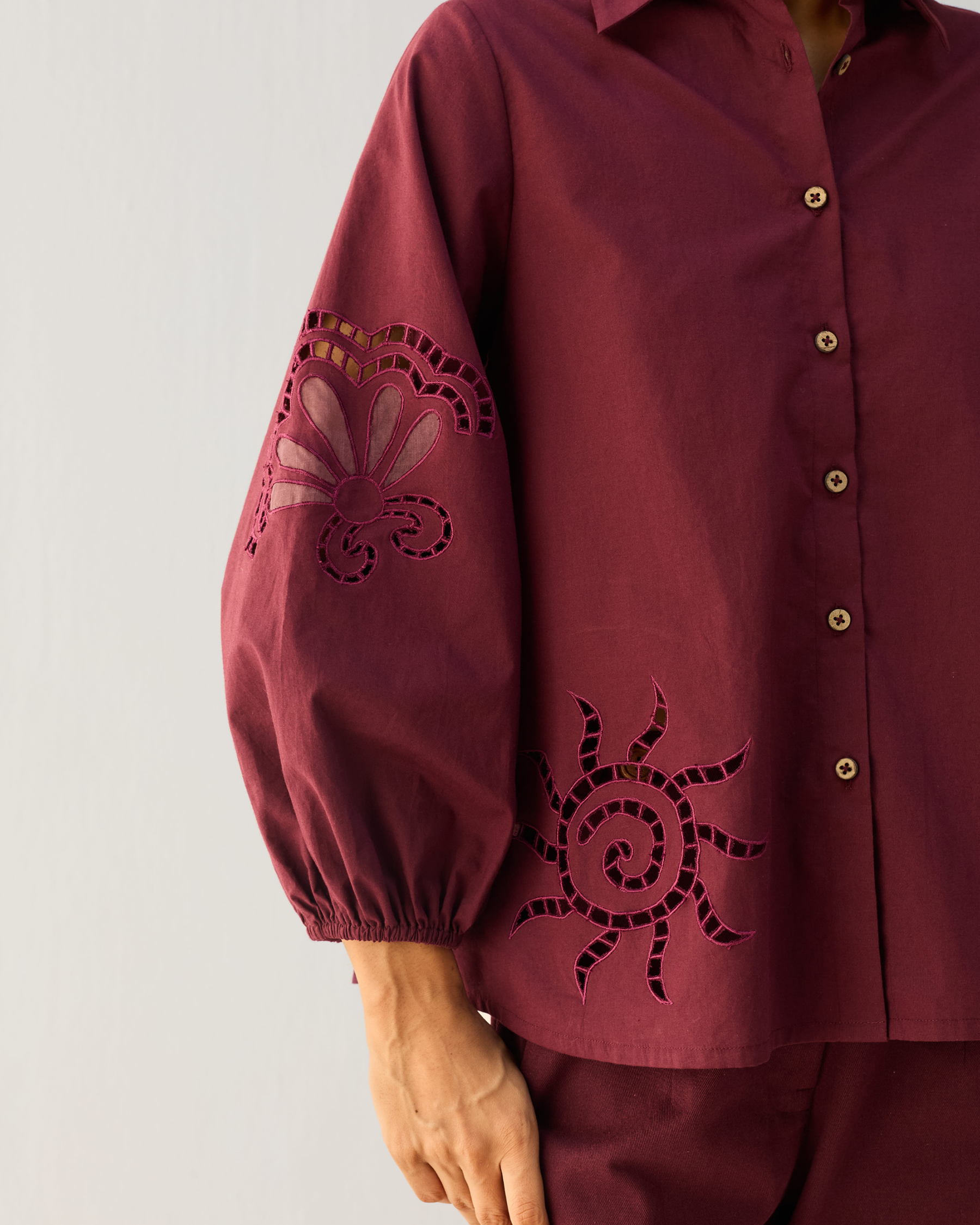 By The Shore Organic Cotton Shirt TOPS SUI