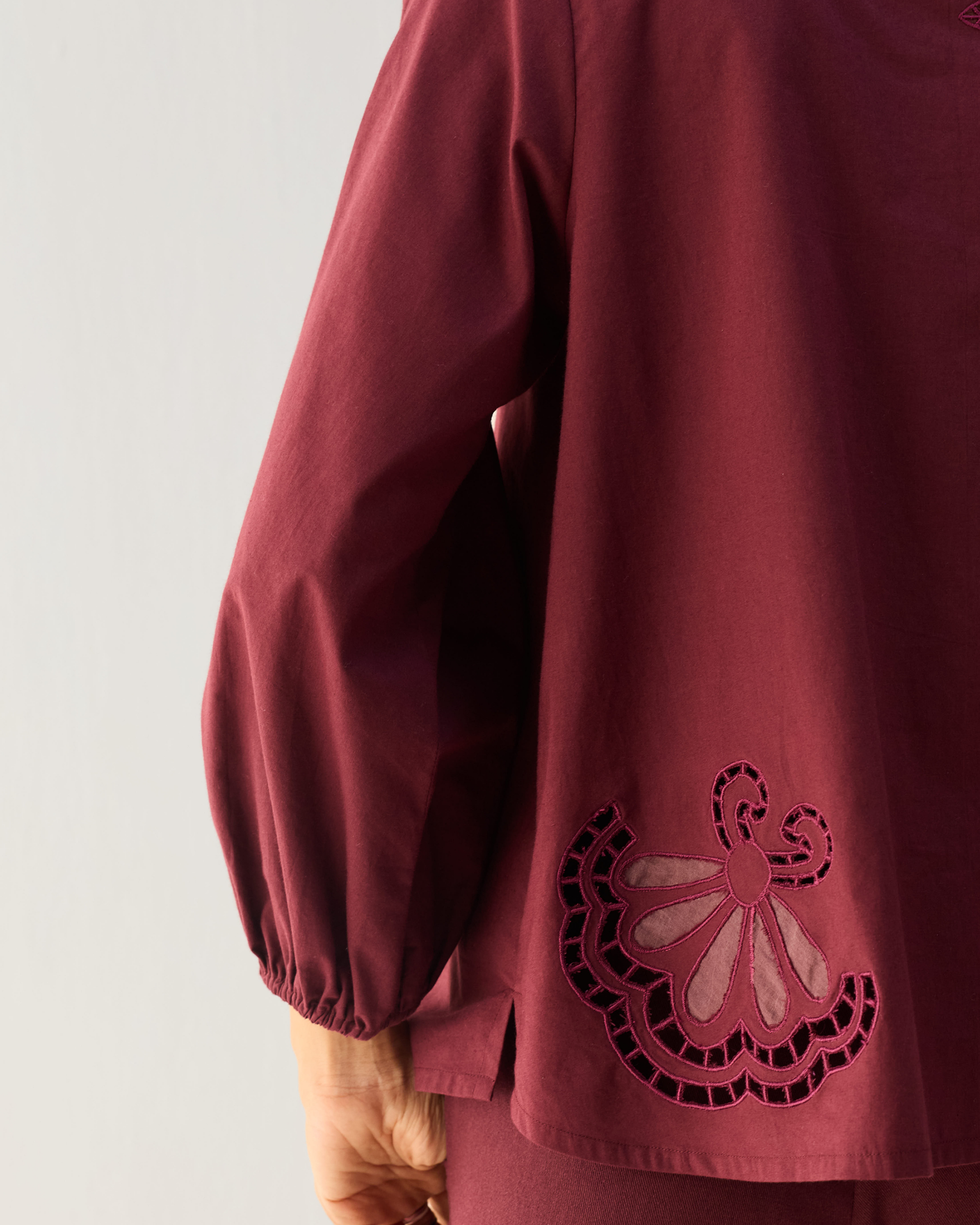 By The Shore Organic Cotton Shirt TOPS SUI
