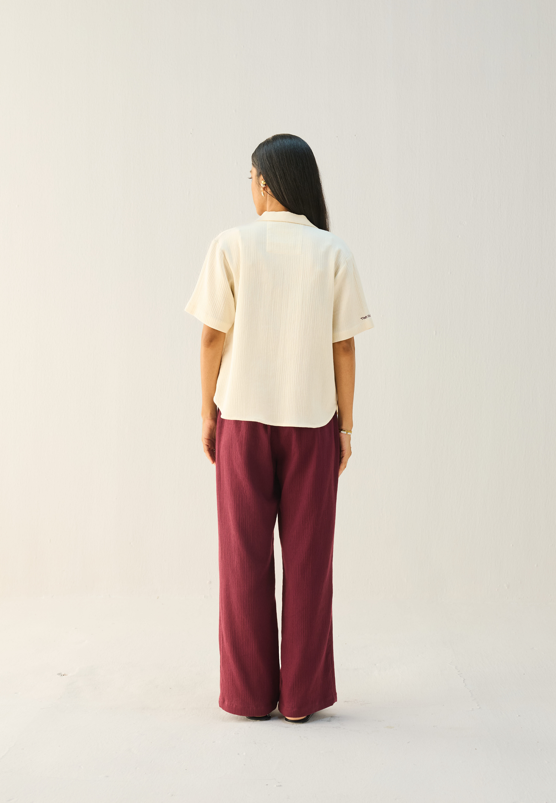Call Of The Ocean Cotton Shirt TOPS SUI