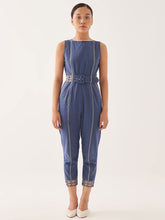 Load image into Gallery viewer, Cerulean Jumpsuit JUMPSUITS IKKIVI   
